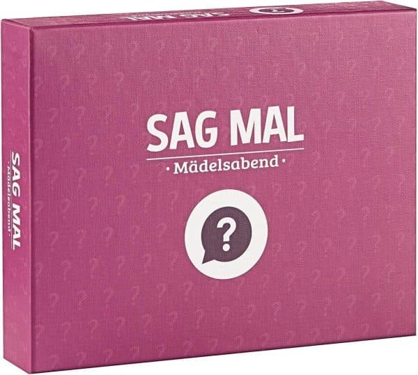 Spielehelden Sag mal. Mädelsabend